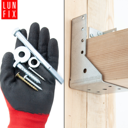 Balkenschuh Typ B 48x95 mm