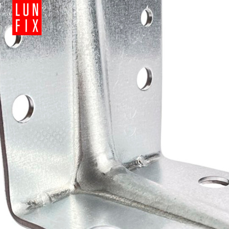 Schwerlast Winkelverbinder 150x150x65x2,5 mm