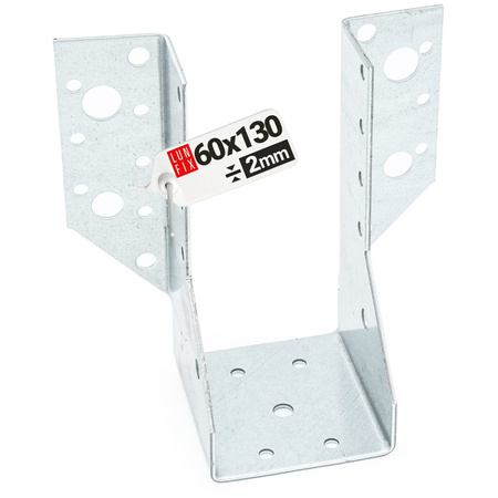 Balkenschuh Typ A 60x130 mm