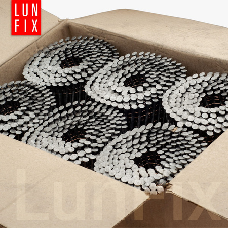 16° Grad Ring Drahtgebundene Coilnägel 3,1 x 90 mm Packung 3600 Stück