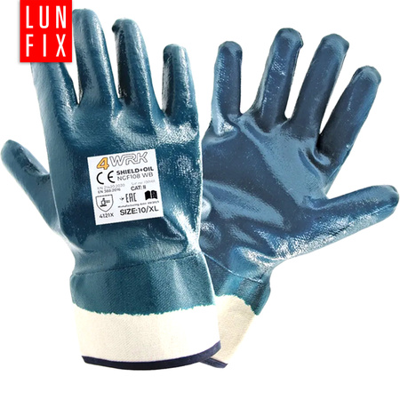 ölbeständige Arbeitshandschuhe Nitril 10 XL 1 stk.