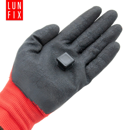 Lamellenstopfen für 30x30 mm Pfosten 10 Stück