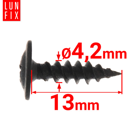 Schnellbauschrauben 4,2x13 mit Scheibenkopf 1000stk.