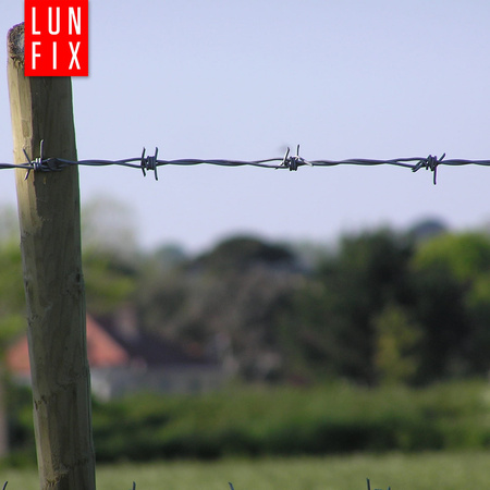 Stacheldraht Weidezaun 1,5mm doppelt Verdrillt 50m