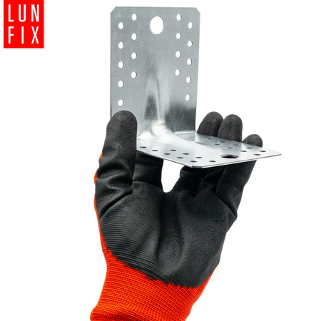 Winkelverbinder Lochplattenwinkel 105x105x90x2