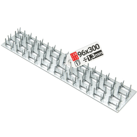 Nagelplatte 300x96x1,3mm Flachverbinder 1 Stk