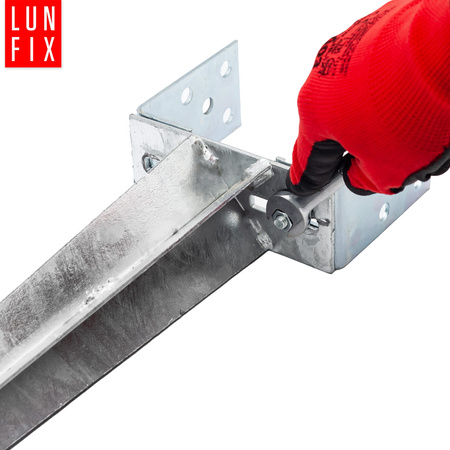 Bodeneinschlaghülse 0-160mm Feuerverzinkt 700mm lang