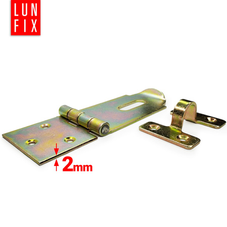 Sicherheits Überfalle 150x50x2mm