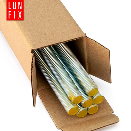 Gewindestange M18 x 1000 mm, 1 Stück | Festigkeitsklasse 8.8 DIN 975