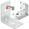 Winkelverbinder Lochplattenwinkel 50x50x35x2 10 Stück
