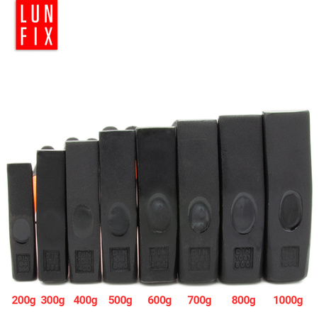 Młotek ślusarski 800g budowlany z trzonkiem z włókna szklanego