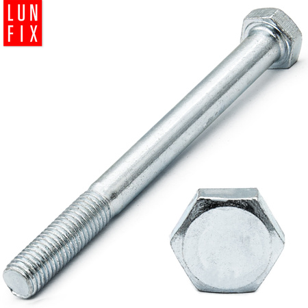 Sechskantschrauben M20x130 DIN 931 1kg 2 Stück Teilgewinde Klasse 5.8