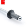 Aluminium Blindnieten DIN7337 4x10 mm 100 Stück RAL 7016 Anthrazitgrau