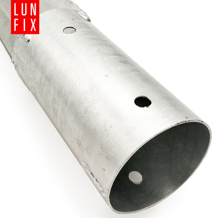 Einschlag-Bodenhülse Ø90mm 750 mm