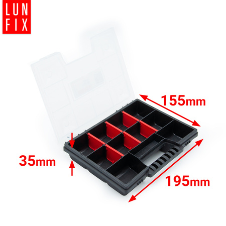 172 stück Sortiment Satz Selbstschneidende Mutter M4-M16 DIN985