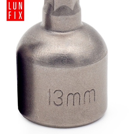 Bit nasadka uchwyt do wkrętów farmerskich 13mm 2szt.