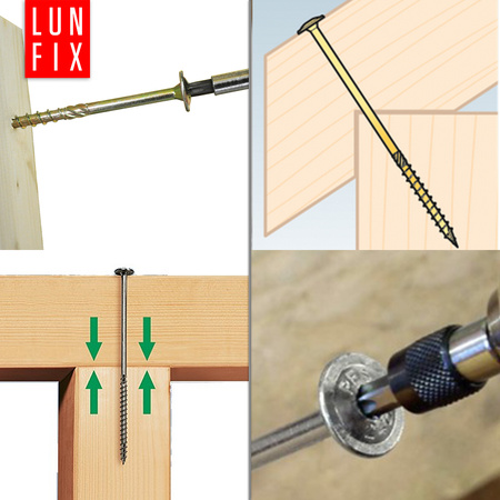 Wkret cies talerzowy 10x180/80 T40 1szt