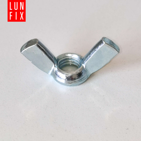 Wingnut M12 DIN315 verzinkt 10stk.