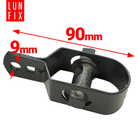 Drahtspanner Graphit 90 mm