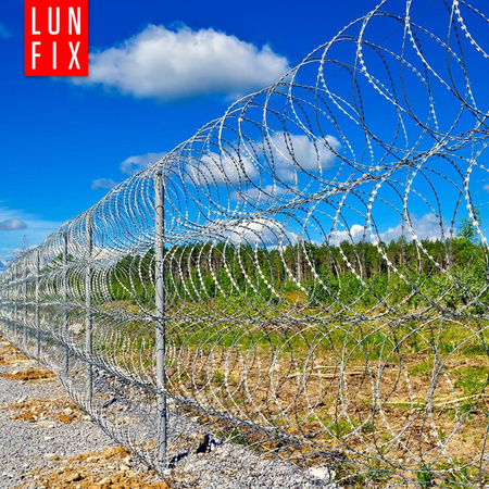 Klingendraht Natodraht 500mm 10m