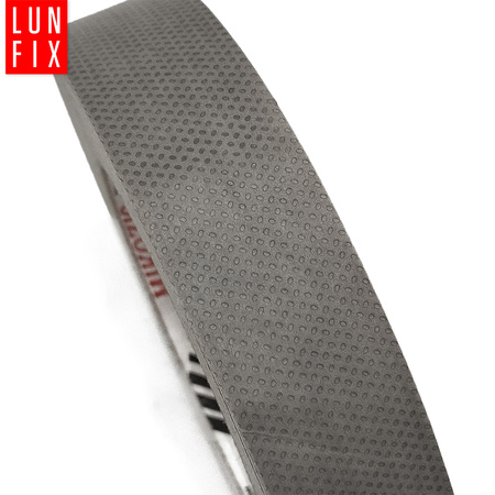 Taśma zamykająca do poliwęglanu biała 25mm rolka 25m