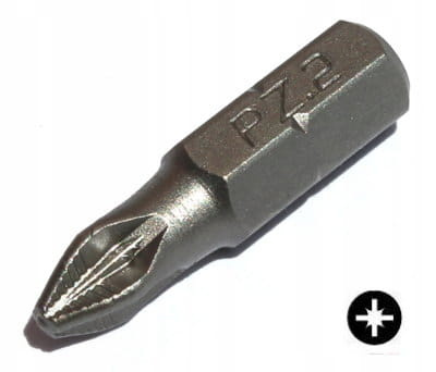 Bit końcówka do wkrętaka Pozidriv 2 PZ2 25mm