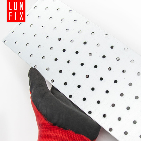 Flachverbinder 1200x100x2mm Lochplatte 1 Stk