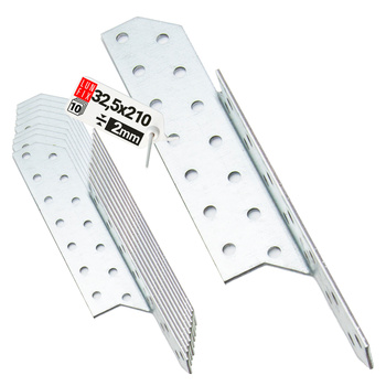 Sparrenpfettenanker 32x210mm Rechts 10er Set