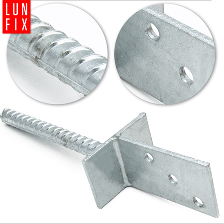 Pfostenträger 90x90x130 mm 200 mm