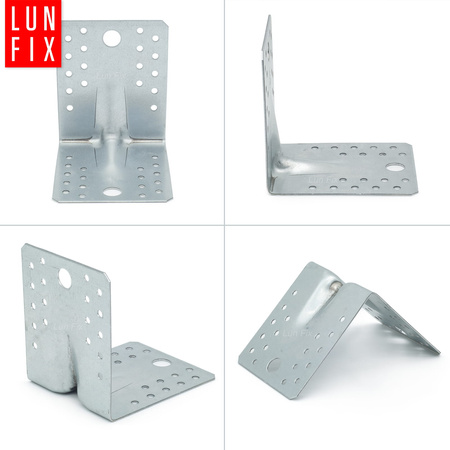 Winkelverbinder Lochplattenwinkel 105x105x90x2 10 Stück