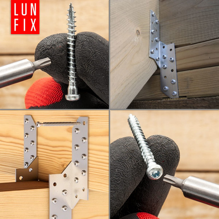 Winkelbeschlagschraube 5x40 mm TX20 25 St.