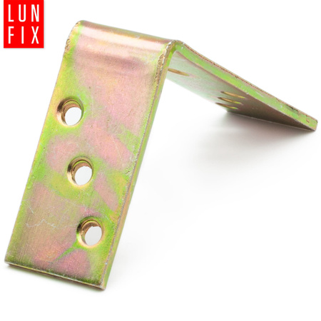 Konstruktionswinkel Balkenwinkel 120x80 Stärke 3 mm