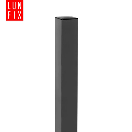 Lamellenstopfen für 80x80 mm Pfosten 10 Stück