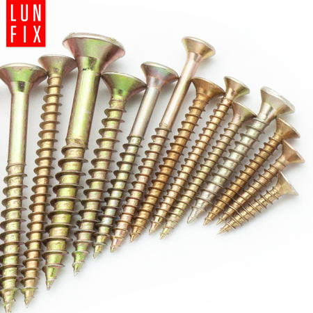 Universalschraube 4,0x40 mm 500 Stück Kreuzschlitz PZ2