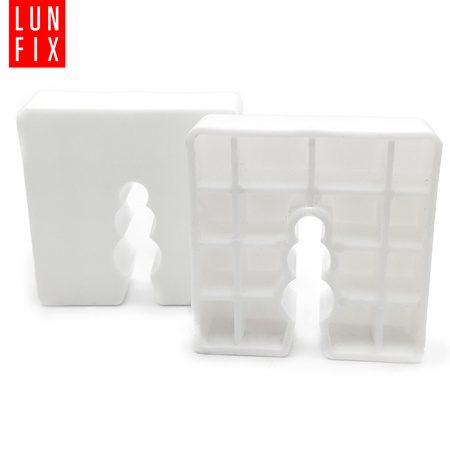 Distanzklötze Unterleger Abstandshalter 15mm 50x50mm 50stk