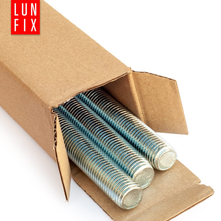 Gewindestange M24 x 1000 mm, 1 Stück | Festigkeitsklasse 4.8 | DIN 975