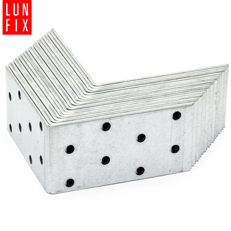 Winkelverbinder 80x80x40x2 1 Stück