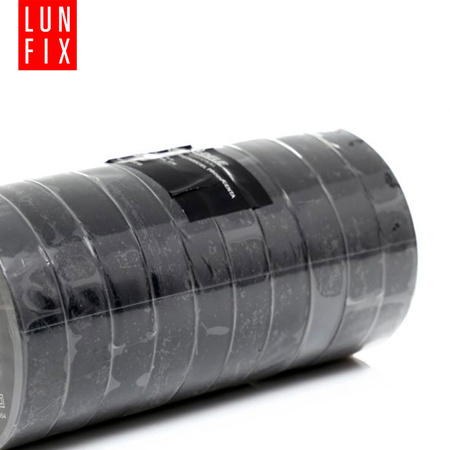 Isolierband Isoband Elektriker 20m x 19mm Schwarz