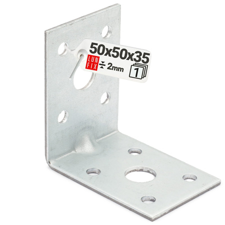Winkelverbinder Lochplattenwinkel 50x50x35x2