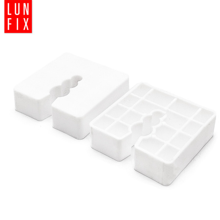 Distanzklötze Unterleger Abstandshalter 15mm 50x50mm 50stk