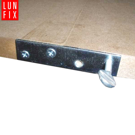 Möbel Flachverbinder 40x17x2mm 10er Set