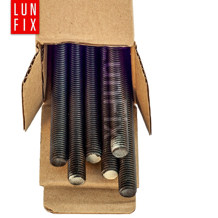 Gewindestange M8 x 1000 mm, 1 Stück | Festigkeitsklasse 10.9 | DIN 975