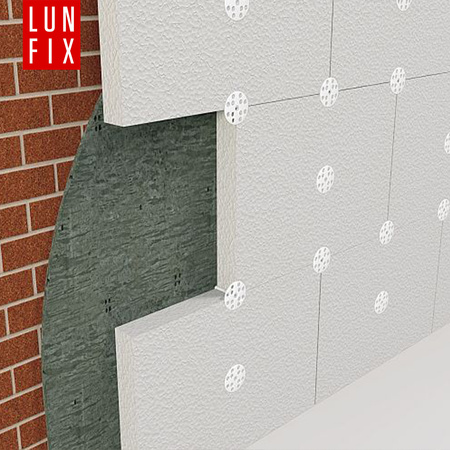 Styropordübel 180 mm Dämmstoffdübel 200stk.