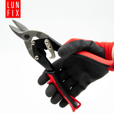 Nożyce do cięcia blachy i metalu 250mm PROSTE