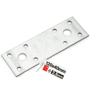 Flachverbinder 120x40x2,5mm