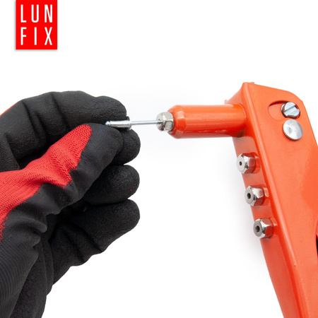 Aluminium Blindnieten DIN7337 6x10 mm 50 Stück Silber