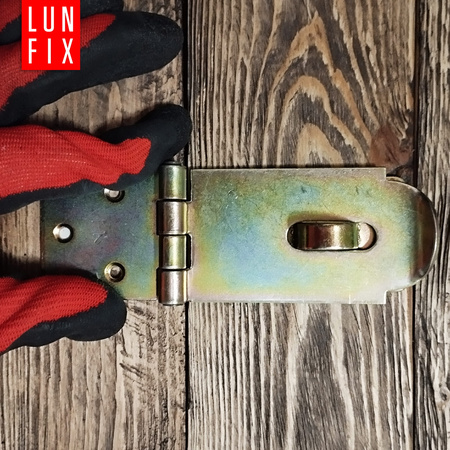 Sicherheits Überfalle 150x50x2mm