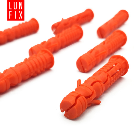 Dehnschrauben, Kunststoff-Expansionsrohr 8x40mm 250ks.