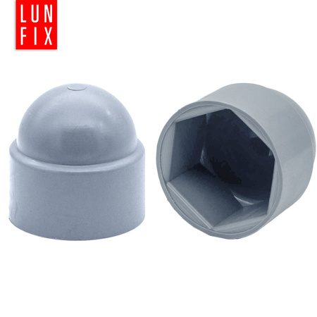 Schraubenkappe Grau M14 100 Stuck