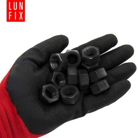 Sechskantmutter M6 Shwarz verzinkt DIN934 1kg